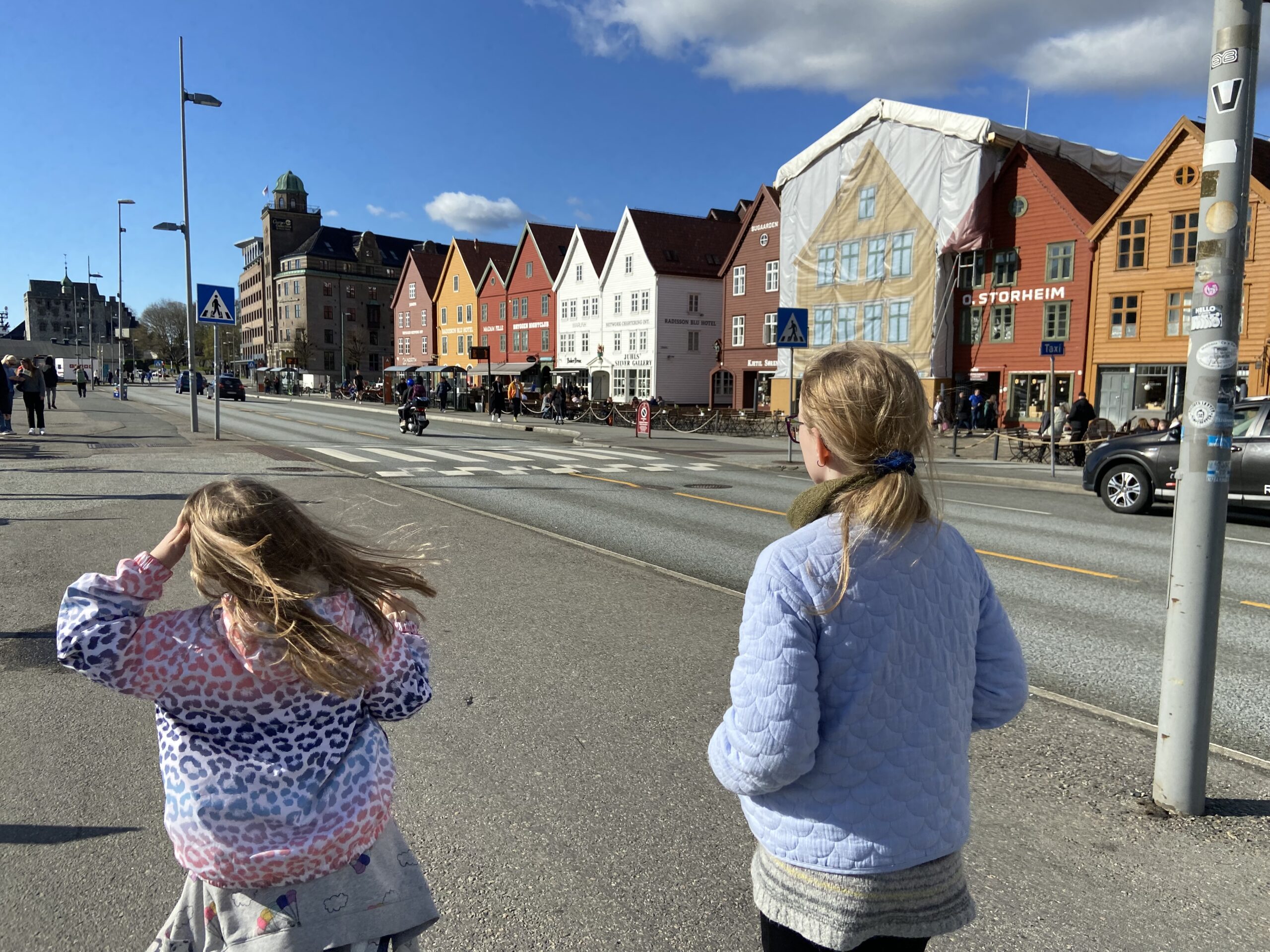 Bergen city and our hotel