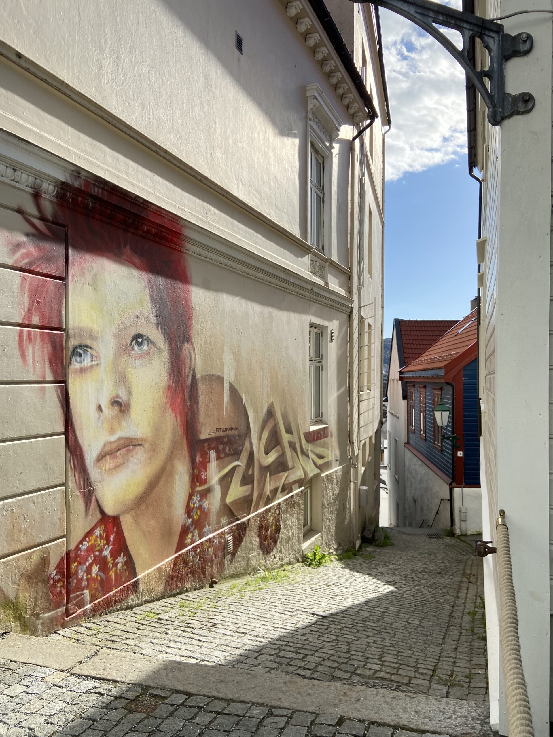 Street art in Bergen