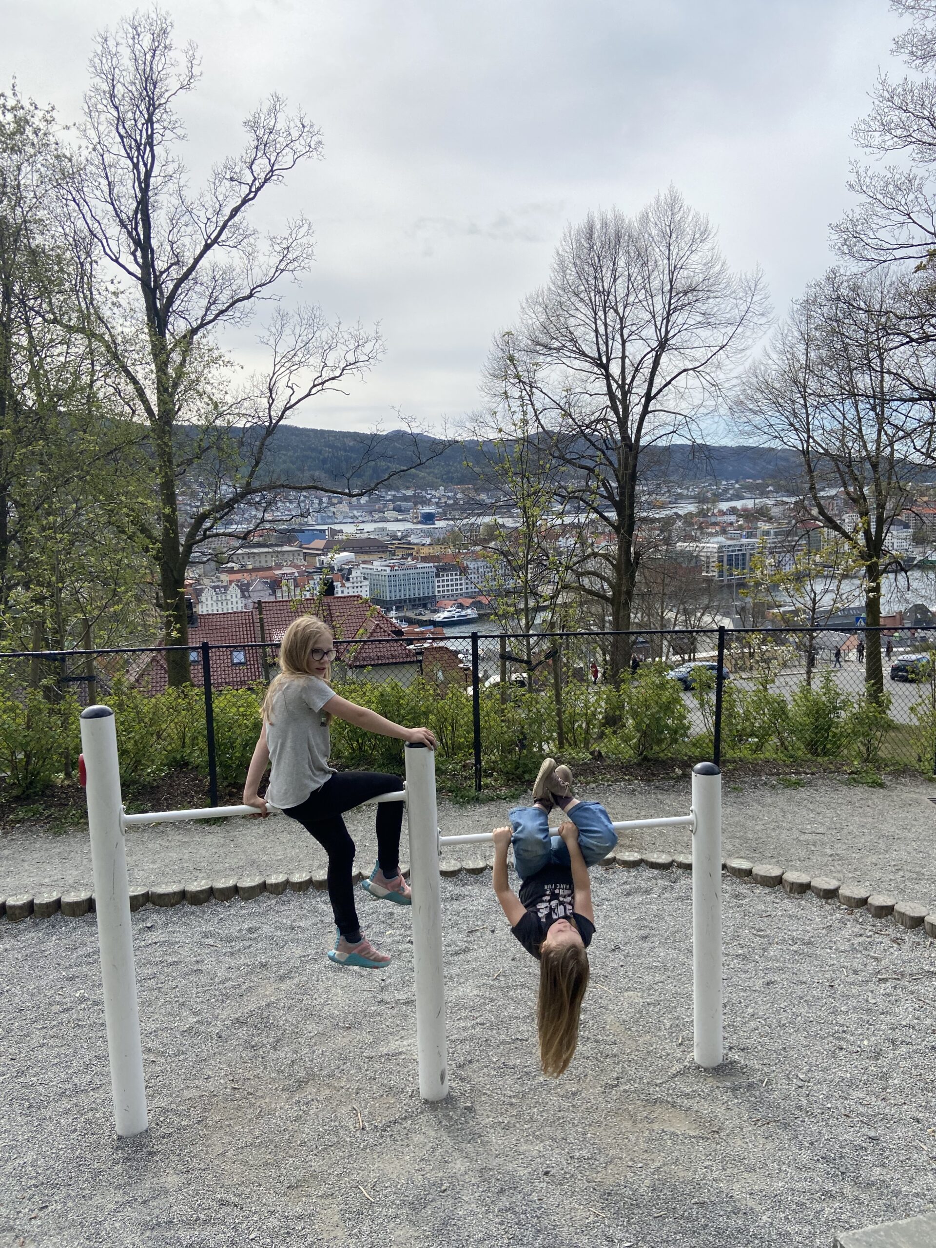 Playground with the best view